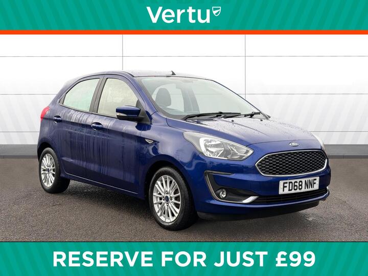 Ford KA+ 1.2 Ti-VCT Zetec Euro 6 (s/s) 5dr