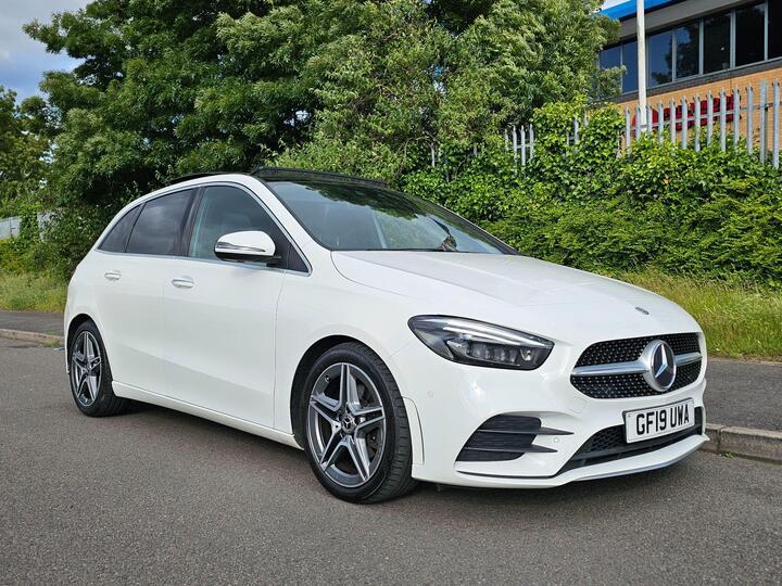 Mercedes-Benz B Class 1.5 B180d AMG Line (Premium Plus) 7G-DCT Euro 6 (s/s) 5dr