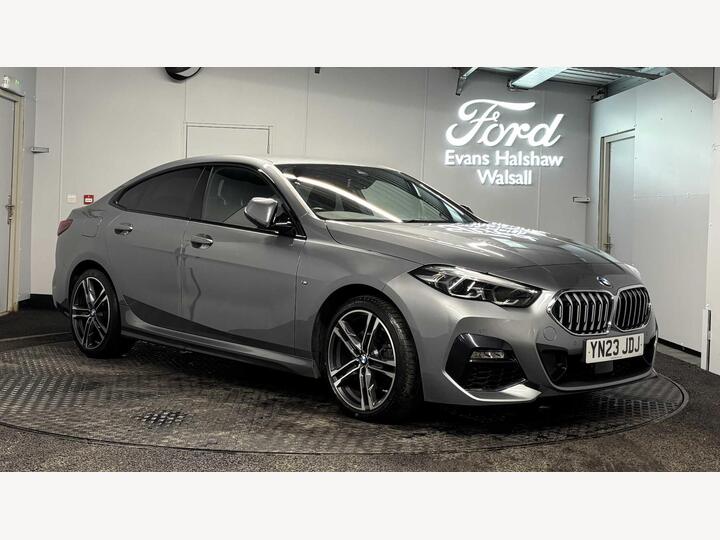 BMW 2 SERIES GRAN COUPE 1.5 218i M Sport DCT Euro 6 (s/s) 4dr