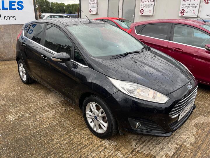 Ford Fiesta 1.25 Zetec Euro 5 5dr