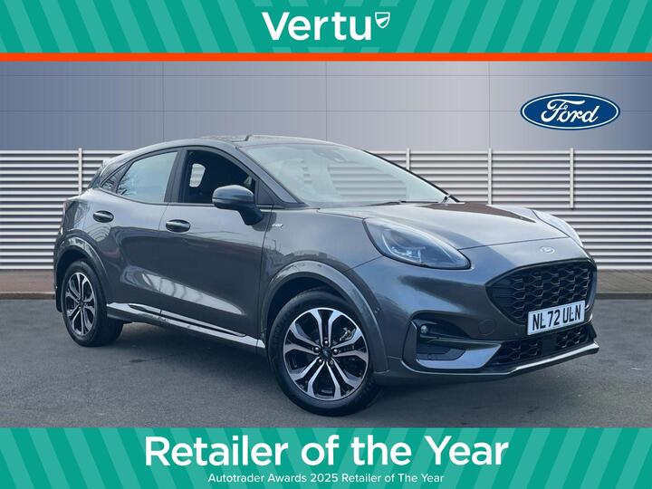 Ford Puma 1.0T EcoBoost MHEV ST-Line Euro 6 (s/s) 5dr