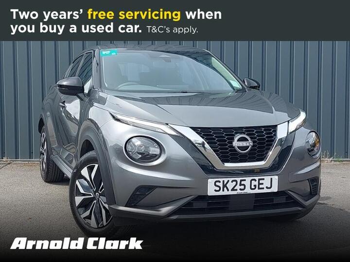 Nissan Juke 1.0 DIG-T Acenta Premium Euro 6 (s/s) 5dr