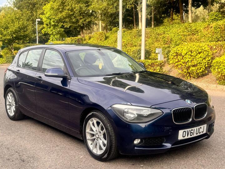BMW 1 Series 1.6 118i SE Euro 5 (s/s) 5dr