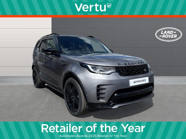 Land Rover Discovery 3.0 D300 MHEV R-Dynamic SE Auto 4WD Euro 6 (s/s) 5dr