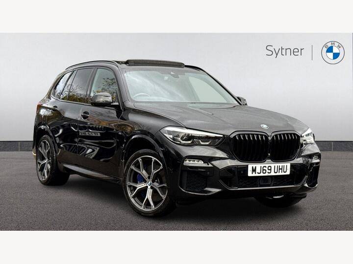 BMW X5 3.0 45e 24kWh M Sport Auto XDrive Euro 6 (s/s) 5dr