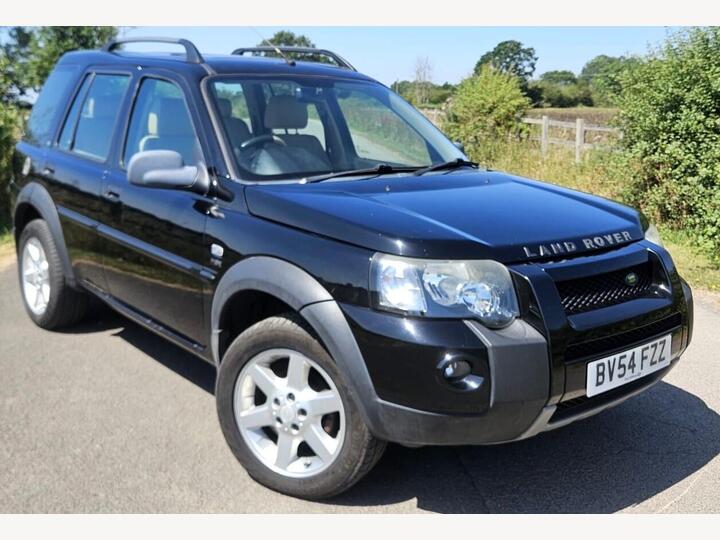 Land Rover Freelander 2.0 TD4 HSE Station Wagon 5dr