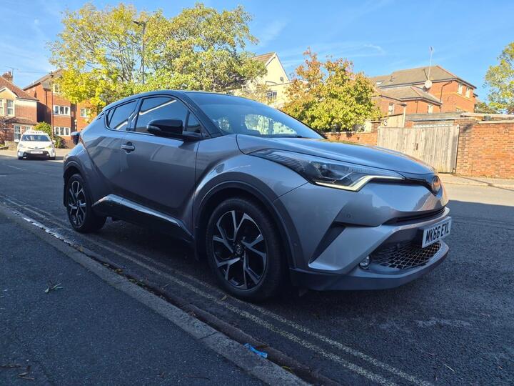 Toyota C-HR 1.8 VVT-h Dynamic CVT Euro 6 (s/s) 5dr