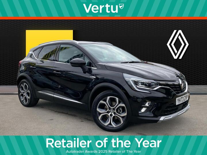 Renault Captur 1.6 E-TECH Techno Auto Euro 6 (s/s) 5dr