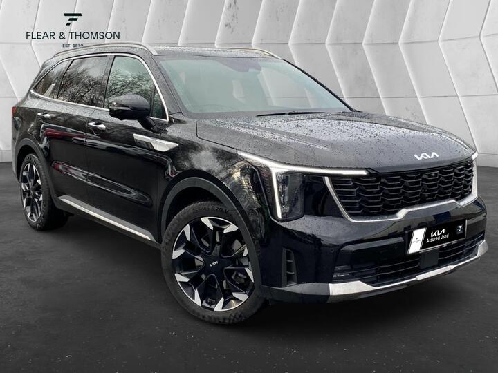 Kia Sorento 2.2 CRDi 4 DCT AWD Euro 6 (s/s) 5dr
