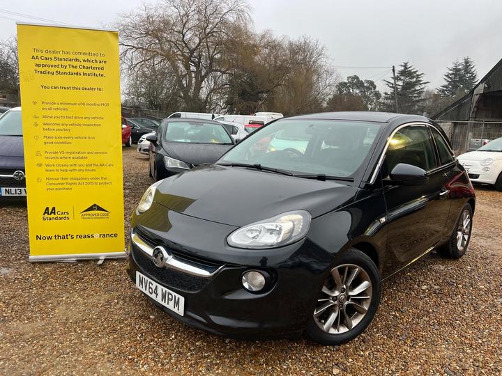 Vauxhall ADAM 1.2 16v JAM Euro 5 3dr