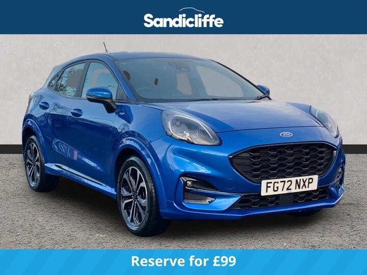 Ford PUMA 1.0T EcoBoost MHEV ST-Line Euro 6 (s/s) 5dr