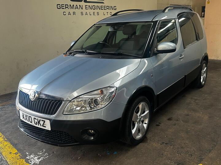 Skoda Roomster 1.2 TSI Scout DSG Euro 5 5dr