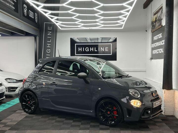 Abarth 595 1.4 T-Jet Competizione 70th Euro 6 3dr