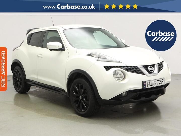 Nissan Juke 1.6 Tekna XTRON Euro 6 5dr