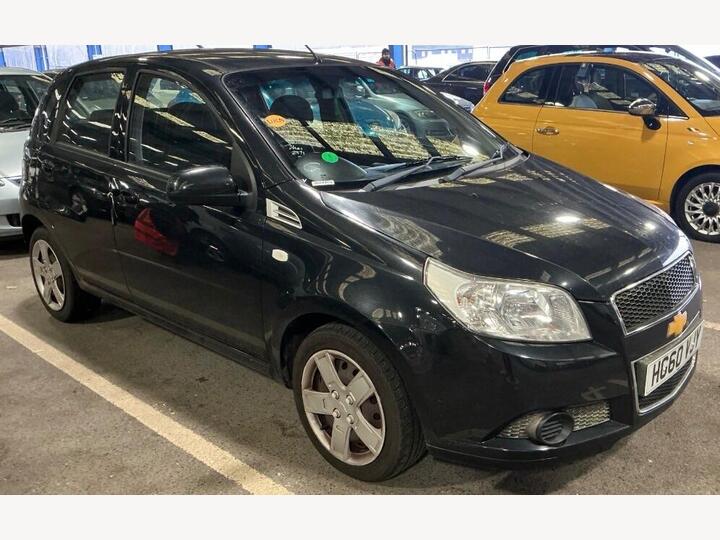 Chevrolet Aveo 1.2 LS Euro 4 5dr