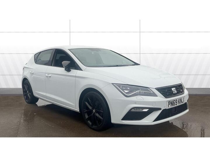 SEAT Leon 1.5 TSI EVO FR Black Edition Euro 6 (s/s) 5dr