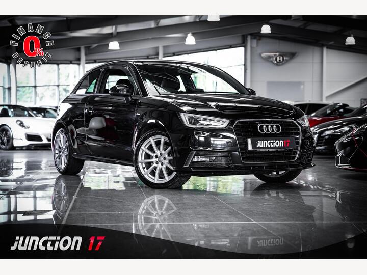 Audi A1 1.6 TDI S Line Euro 6 (s/s) 3dr