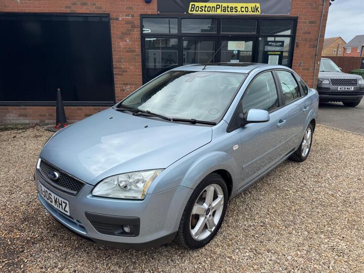 Ford Focus 2.0 Titanium 4dr