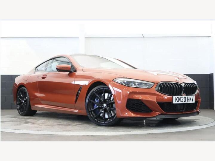 BMW 8 SERIES 4.4 M850i V8 Steptronic XDrive Euro 6 (s/s) 2dr