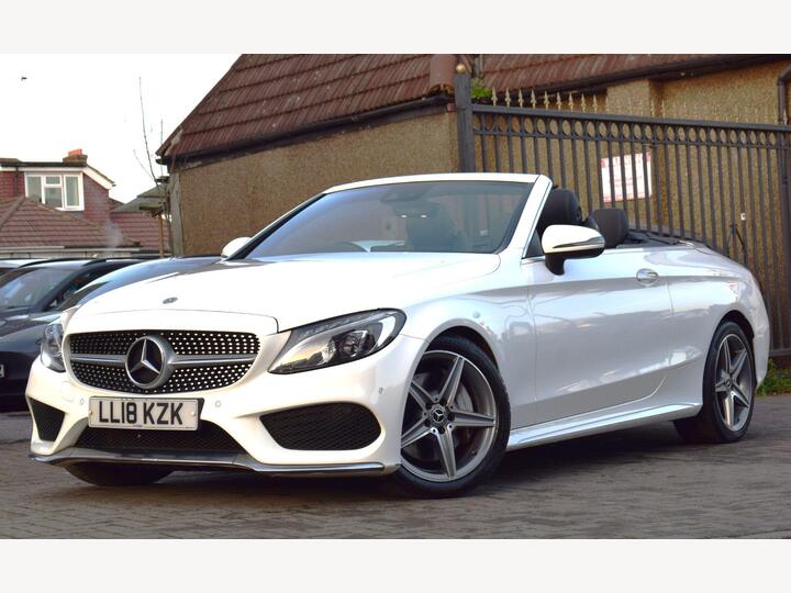 Mercedes-Benz C Class 2.1 C250d AMG Line Cabriolet G-Tronic+ Euro 6 (s/s) 2dr