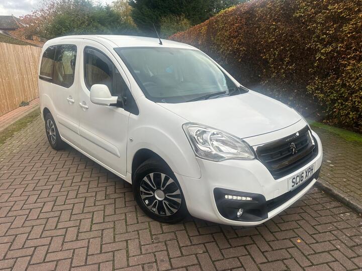 Peugeot Partner Tepee 1.6 BlueHDi Active ETG Euro 6 (s/s) 5dr