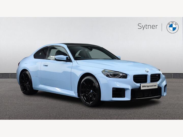 BMW M2 3.0 BiTurbo Steptronic Euro 6 (s/s) 2dr