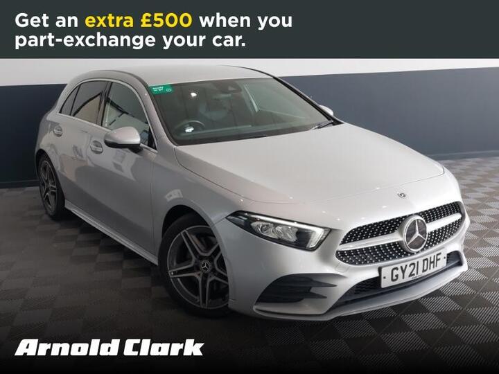 Mercedes-Benz A Class 2.0 A220d AMG Line 8G-DCT Euro 6 (s/s) 5dr