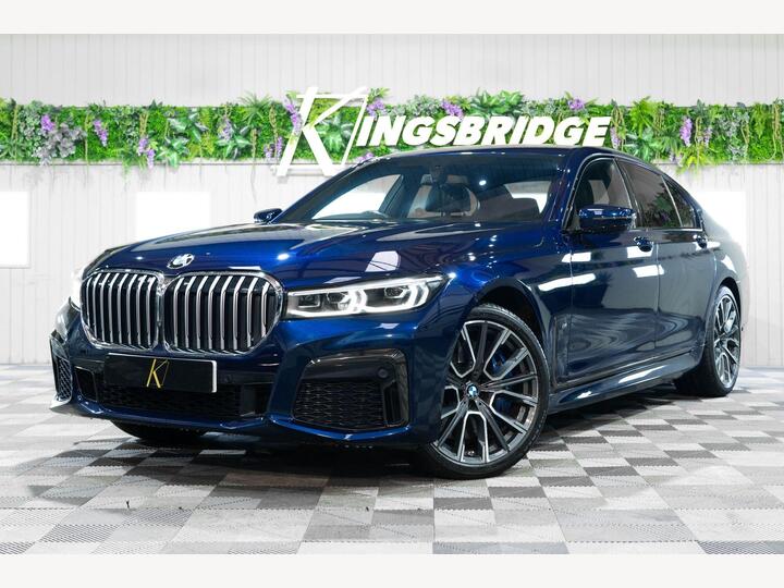 BMW 7 SERIES 3.0 740i M Sport Auto Euro 6 (s/s) 4dr