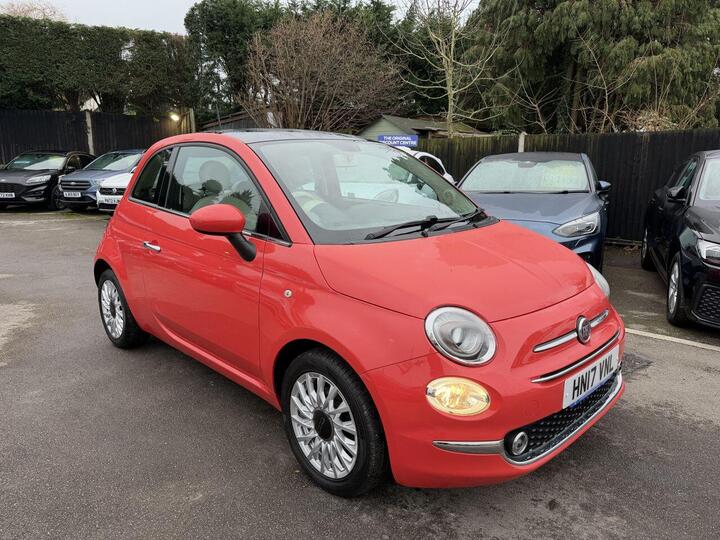 Fiat 500 1.2 Lounge Euro 6 (s/s) 3dr