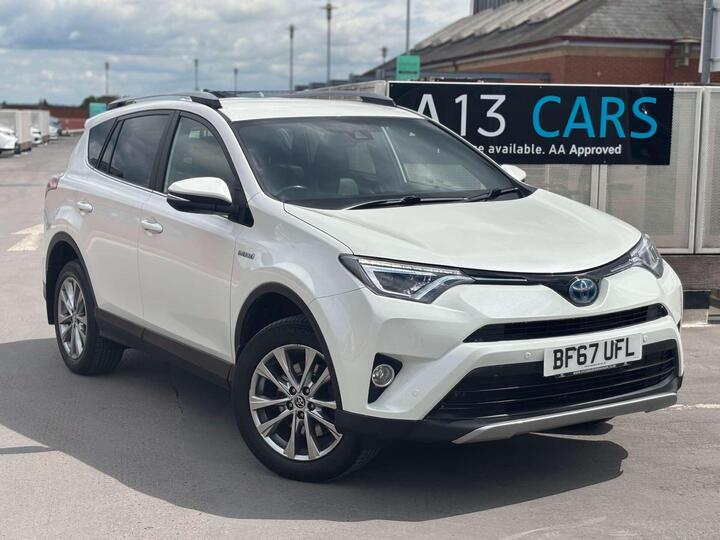 Toyota RAV4 2.5 VVT-h Excel CVT 4WD Euro 6 (s/s) 5dr (Safety Sense, Nav) Toyota RAV4 2.5 VVT-h Excel CVT 4WD Euro 6 (s/s) 5dr (Safety Sense, Nav)
