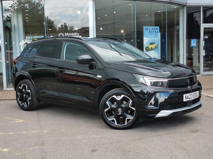 Vauxhall Grandland 1.2 Turbo Ultimate Auto Euro 6 (s/s) 5dr