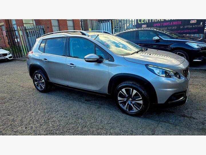 Peugeot 2008 1.2 PureTech Allure ETG Euro 6 (s/s) 5dr