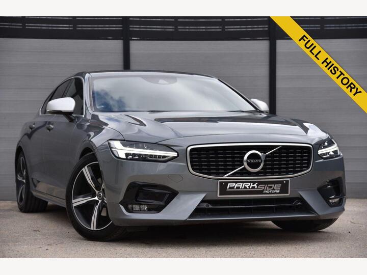 Volvo S90 2.0 D4 R-Design Auto Euro 6 (s/s) 4dr