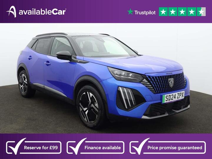 Peugeot E-2008 50kWh GT Auto 5dr (7kW Charger)