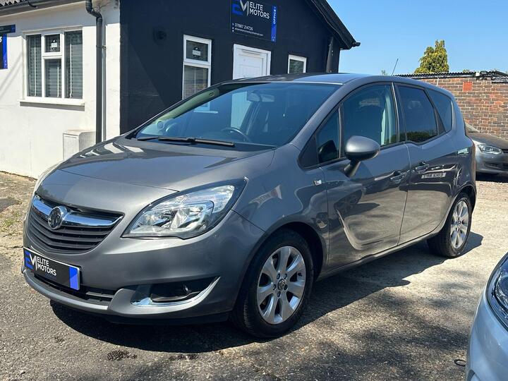 Vauxhall Meriva 1.4i Life Euro 6 5dr
