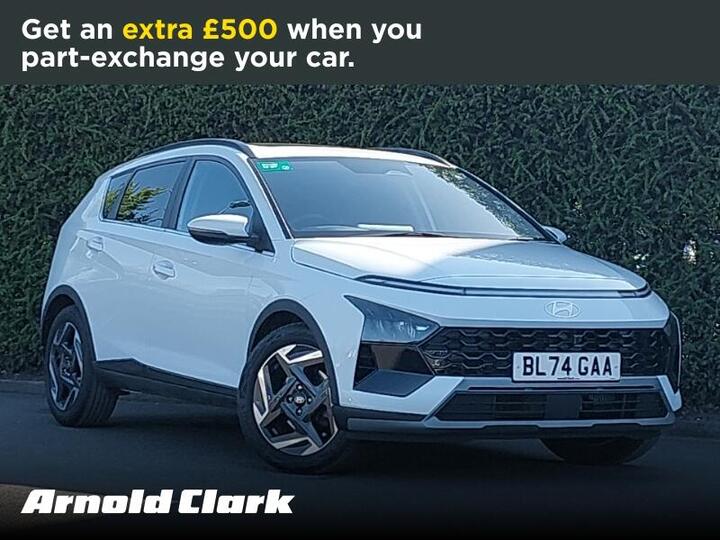 Hyundai BAYON 1.0 T-GDi Ultimate DCT Euro 6 (s/s) 5dr