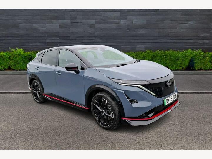 Nissan Ariya 87kWh Nismo Auto E-4ORCE 5dr 22kW Charger