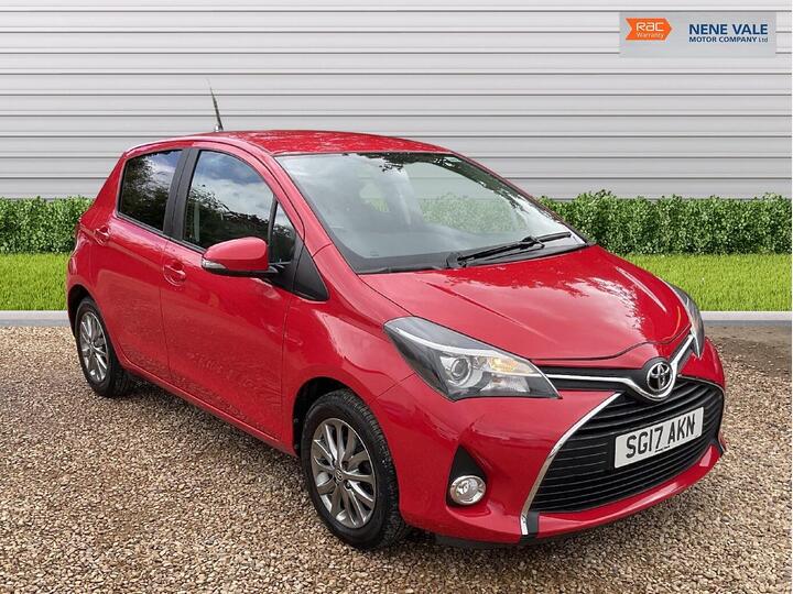Toyota Yaris 1.33 Dual VVT-i Icon Euro 6 5dr