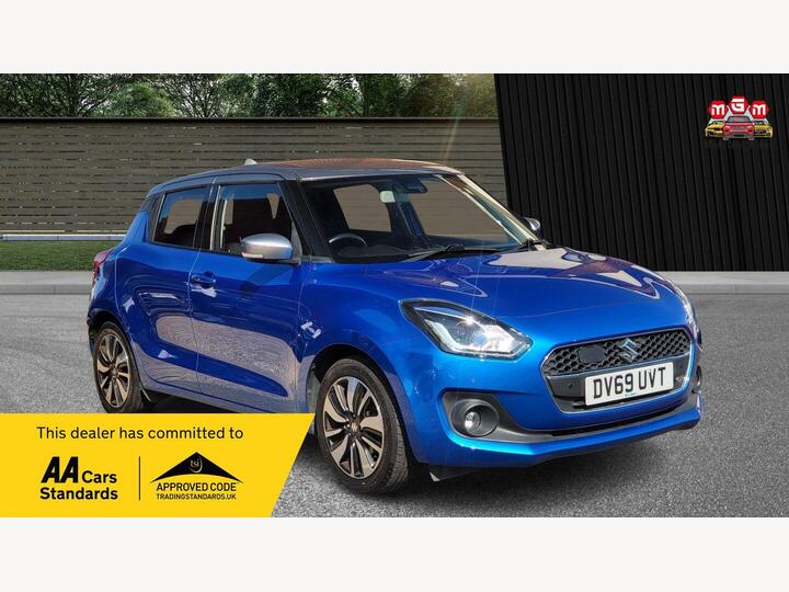 Suzuki Swift 1.0 Boosterjet SZ5 Auto Euro 6 5dr