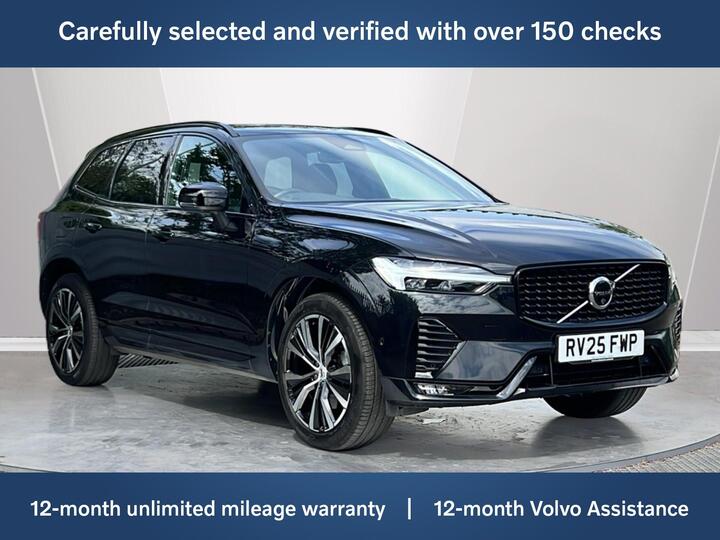 Volvo XC60 2.0 B5 MHEV Plus Auto AWD Euro 6 (s/s) 5dr