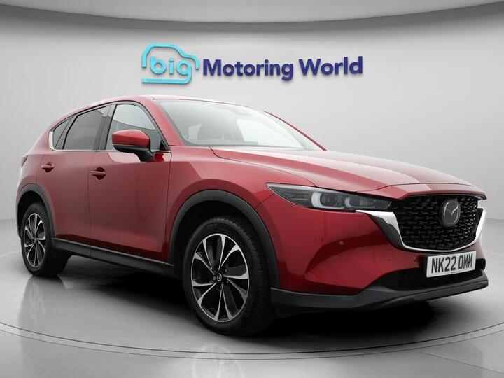 Mazda CX-5 2.2 SKYACTIV-D Sport Euro 6 (s/s) 5dr