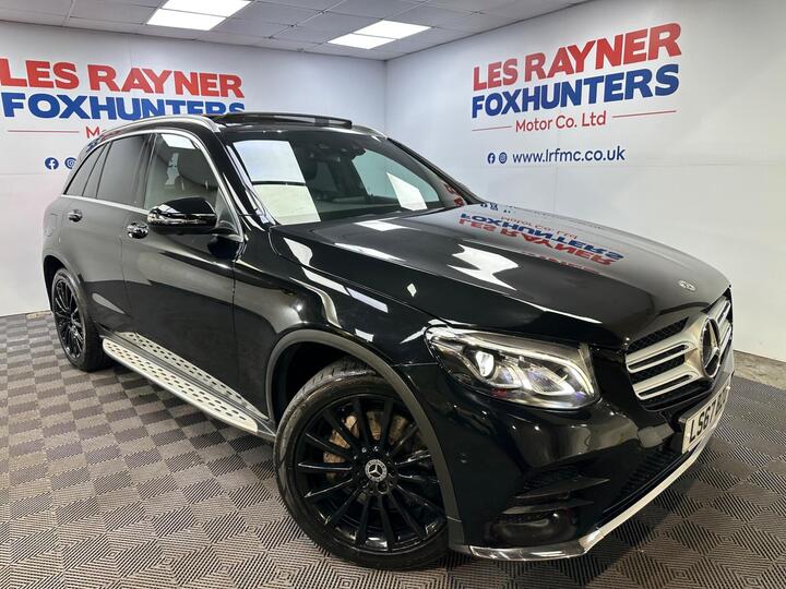 Mercedes-Benz GLC 2.1 GLC250d AMG Line (Premium) G-Tronic 4MATIC Euro 6 (s/s) 5dr