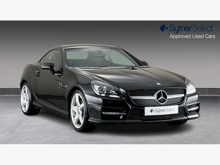 Mercedes-Benz SLK 2.1 SLK250 CDI BlueEfficiency AMG Sport G-Tronic+ Euro 5 (s/s) 2dr