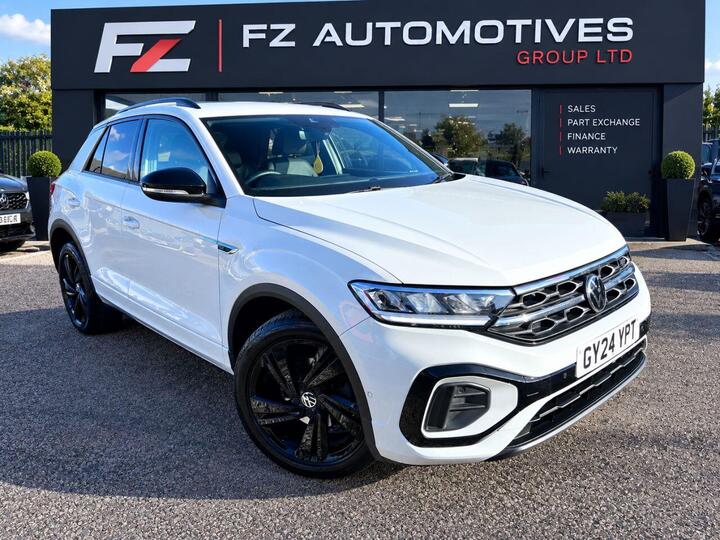 Volkswagen T-ROC 1.5 TSI R-Line DSG Euro 6 (s/s) 5dr