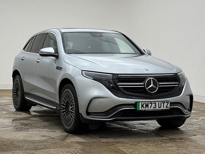 Mercedes-Benz EQC EQC 400 80kWh AMG Line (Premium) Auto 4MATIC 5dr Mercedes-Benz EQC EQC 400 80kWh AMG Line (Premium) Auto 4MATIC 5dr