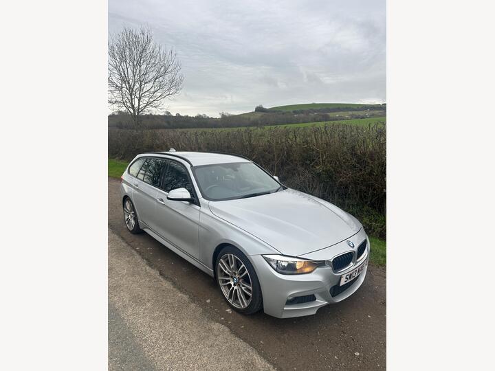 BMW 3 Series 2.0 320d M Sport Touring Euro 5 (s/s) 5dr