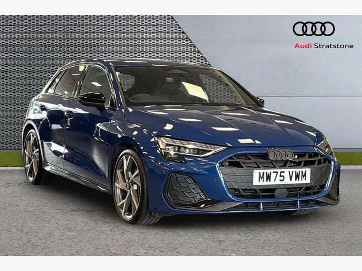 Audi A3 1.5 TFSI Black Edition Sportback S Tronic Euro 6 (s/s) 5dr
