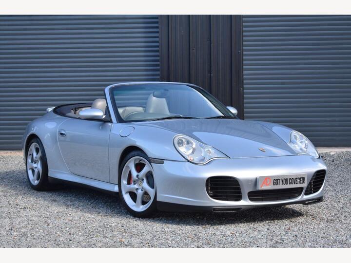 Porsche 911 3.6 996 Carrera 4S Cabriolet AWD 2dr