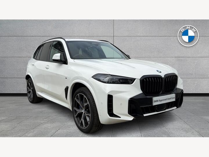 BMW X5 3.0 30d MHT M Sport Steptronic XDrive Euro 6 (s/s) 5dr