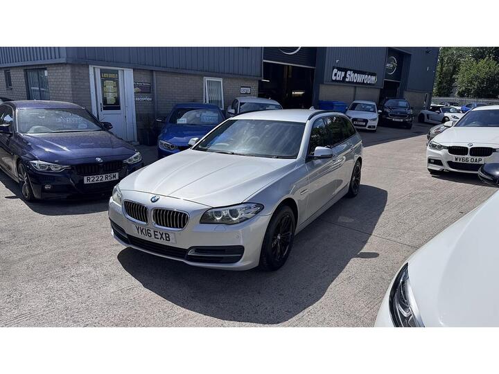 BMW 5 Series 2.0 520d SE Touring Auto Euro 6 (s/s) 5dr